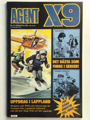 Agent X9 - 1976:2 VF-NM