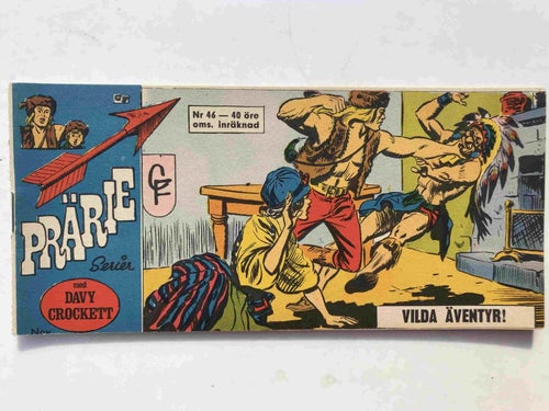 Prärieserier 1964:46 Arkivex!