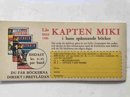 Prärieserier 1964:46 Arkivex!