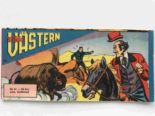 Vilda Västern 1965:41 VG-FN