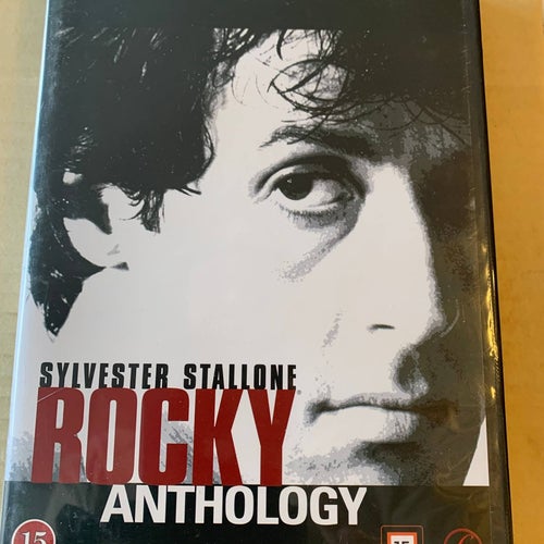 Rocky Anthology, Samlingbox, Dvd