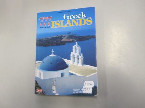 777 Wonderful greek islands - Yiannis Desypris