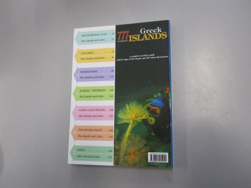 777 Wonderful greek islands - Yiannis Desypris