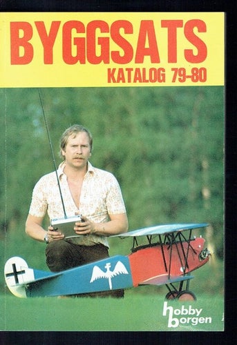 Byggsatskatalog 79-80 (Svårfunnen)