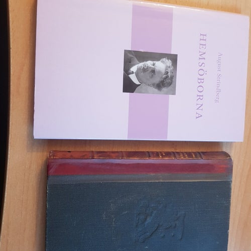 Hemsöborna - August Strindberg
