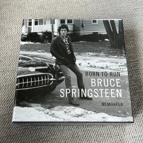 BRUCE SPRINGSTEEN - CD Ljudbok - Born To Run (NY INPLASTAD)