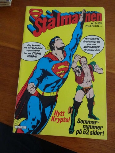 Stålmannen Nr 12 1978