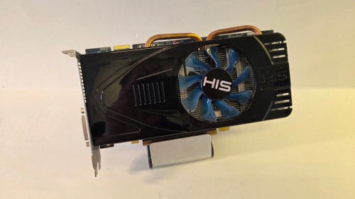 HIS AMD Radeon HD 5770 1GB (Defekt?)