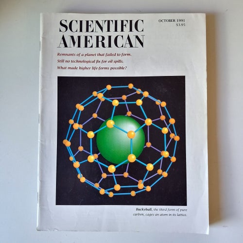 Scientific American, Oktober 1991