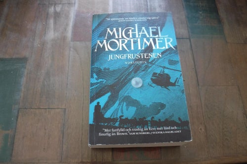 Jungfrustenen författare Michael Mortimer