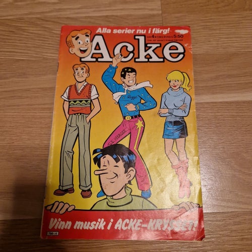 Acke, 1983