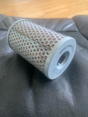 Mahle Knecht HX 34 Oljefilter för Volvo