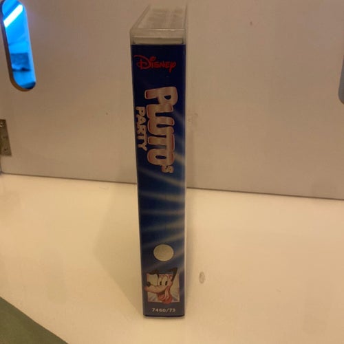 Pluto's Party VHS (Svenskt tal)