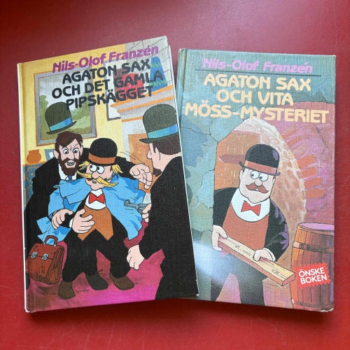 AGATON SAX OCH DET GAMLA PIPSKÄGGET + ...OCH VITA MÖSS-MYSTERIET