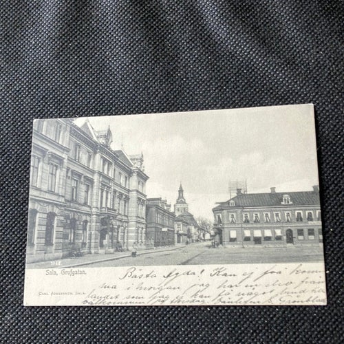 Sala. Grufgatan, pg 1906