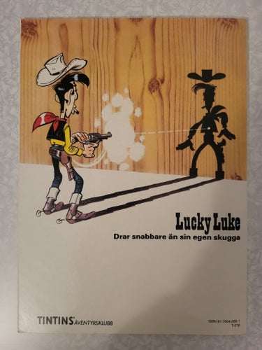 Lucky Lukes Äventyr - Bröderna Dalton Maskerar Sig / 1990 / Mycket gott skick