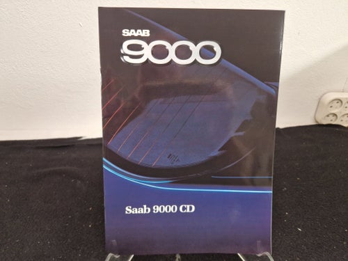 SAAB 9000 CD Försäljnings Broschyr