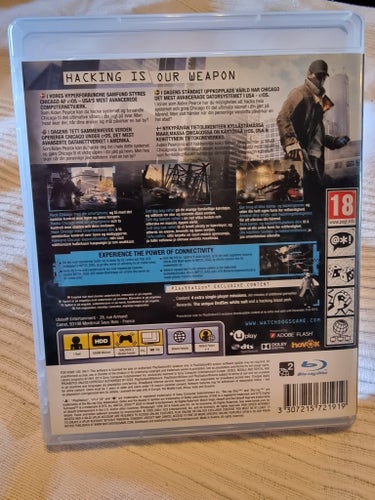 Watch dogs ps3