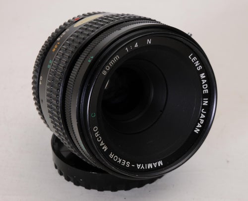Mamiya-Sekor Macro C 80 mm 1:4 N objektiv för 645