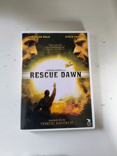 TOPPSKICK , Rescue Dawn DVD