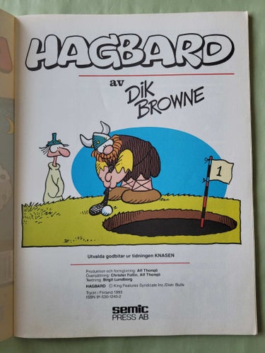Hagbard - Klassiska härjningar 3