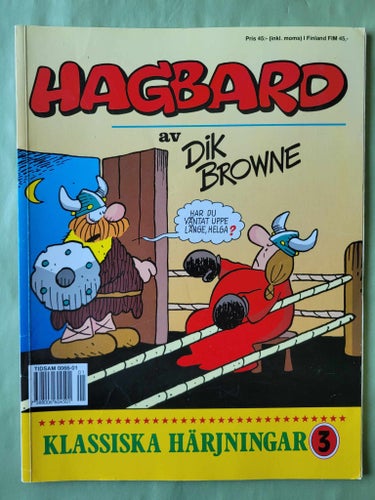 Hagbard - Klassiska härjningar 3