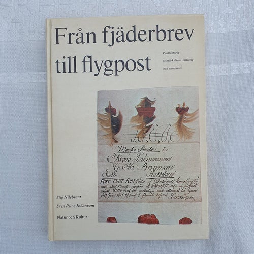 Från fjäderbrev till flygpost