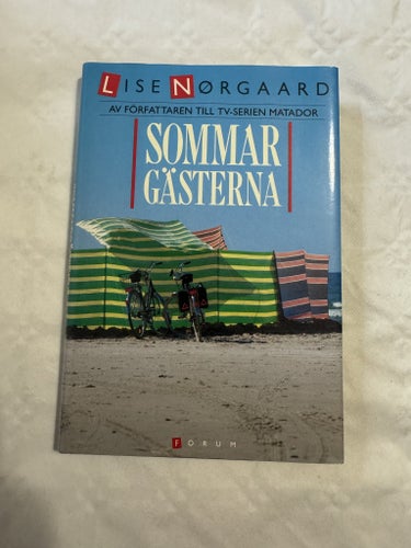 Sommargästerna av Lise Nørgaard,
