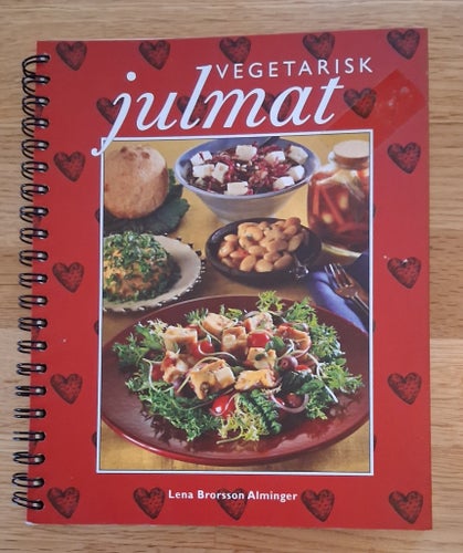 Vegetarisk julmat av Lena Brorsson Alminger 2001