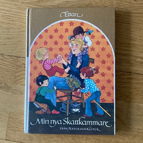 Min nya Skattkammare av Natur och Kultur, 1980-tal