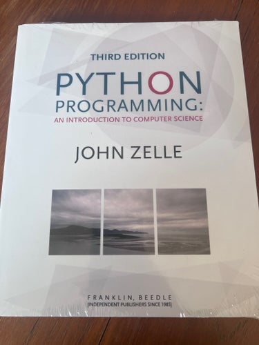Python Programming: An Introduction to Computer Science av John Zelle, 2017