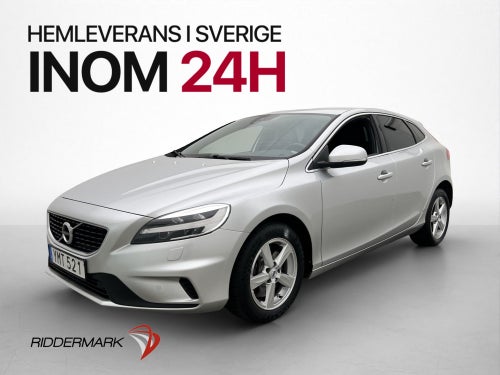 Volvo V40 T3 R-Design Drag Värmare Sensorer Navi Halvskinn