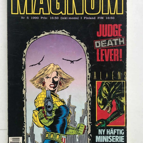 Magnum - 1990:5 VG
