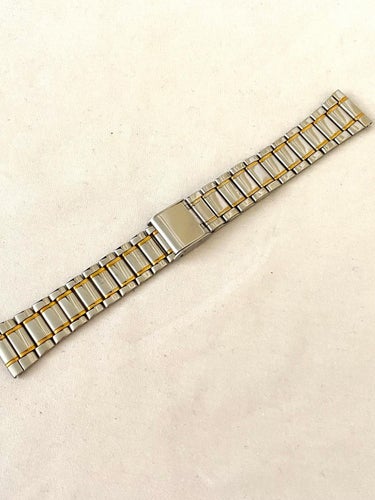 Klockarmband, Rostfritt.Stål. 140-170mm.Nytt Från äldre guldsmedsaffär