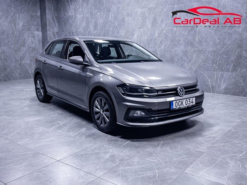Volkswagen Polo 1.0 TSI DSG R-Line 95hk P-Sensorer Paddlar