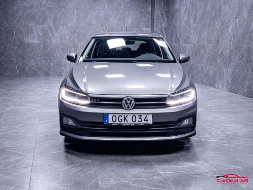 Volkswagen Polo 1.0 TSI DSG R-Line 95hk P-Sensorer Paddlar
