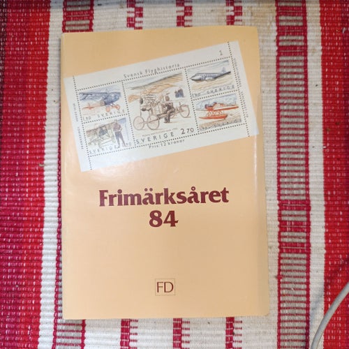 Frimärksåret 84 av Gösta Karlsson, 1984