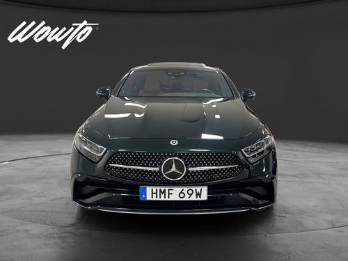 Mercedes-Benz CLS 400 D 4M AMG / Panorama / Burmester / Moms