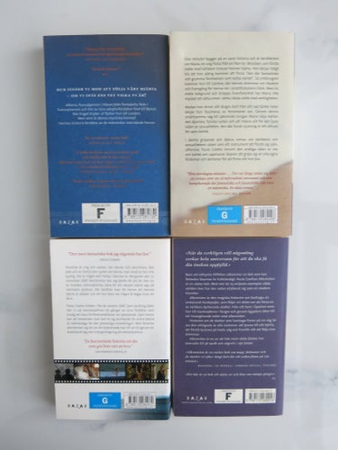 Paulo Coelho - 4 x pocket .