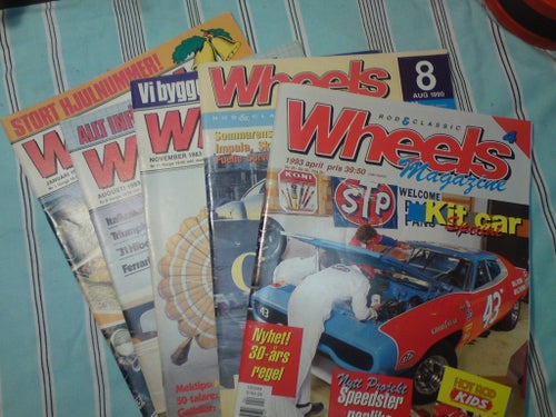 Wheels 5nr 1983 ,1990, 1993