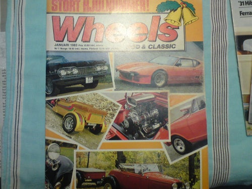 Wheels 5nr 1983 ,1990, 1993