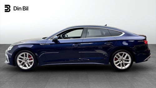 Audi A5 Sportback 45 TFSI quattro 45TFSI S-line 265hk Pano/kamera/drag/värma
