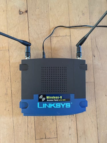 Linksys Wireless-G Access Point WAP54G