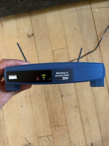 Linksys Wireless-G Access Point WAP54G