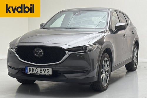CX-5 2.5 AWD 194hk Optimum Läder 360 BOSE