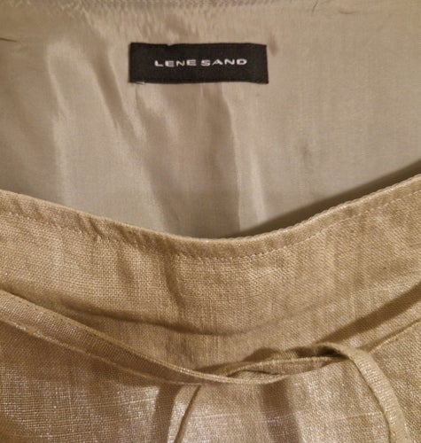 Lene Sand-linnekjol