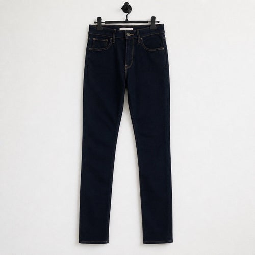 Levi's mörkblåa 721 jeans från Levi’s storlek W26 L32