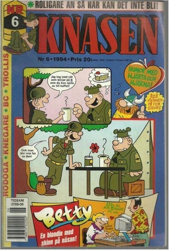 KNASEN NR 6 1994