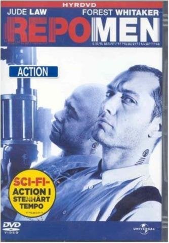 Repomen - Jude Law/Forest Whitaker - Exhyr
