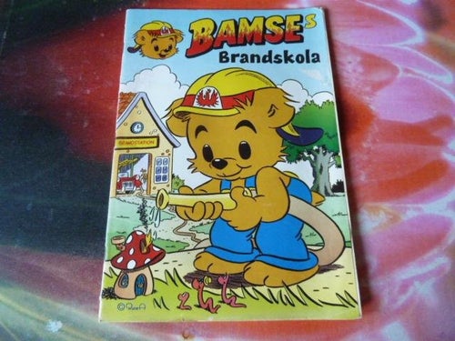 BAMSES BRANDSKOLA, 1997 , TIDNING